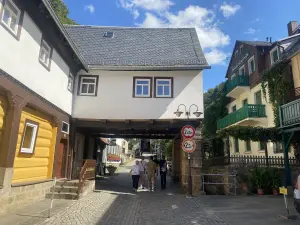 Großer Winterberg-Wanderrunde, km 0