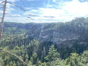 Großer Winterberg-Wanderrunde, km 7