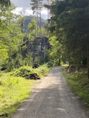Großer Winterberg-Wanderrunde, km 9