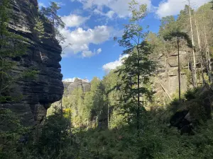 Großer Winterberg-Wanderrunde, km 14